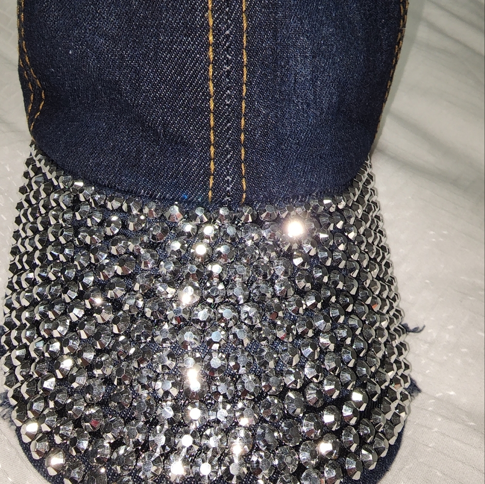 *NWOT* Rhinestone hat - Picture 2 of 4